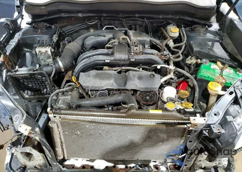 2015 Subaru Forester 2.5I Premium z USA, uszkodzony, nr VIN JF2SJADC0FH422328